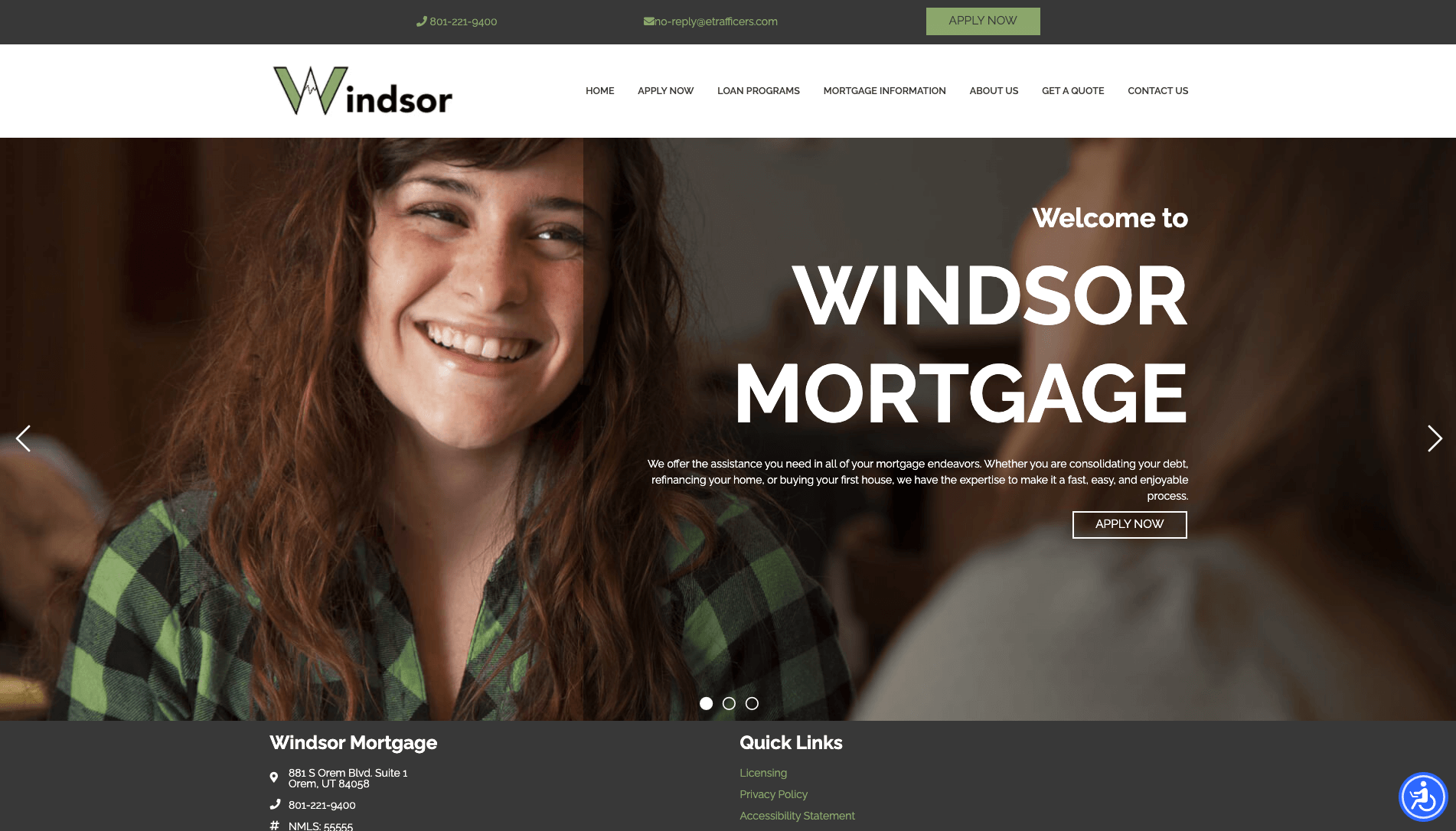 Windsor Mortgage Template